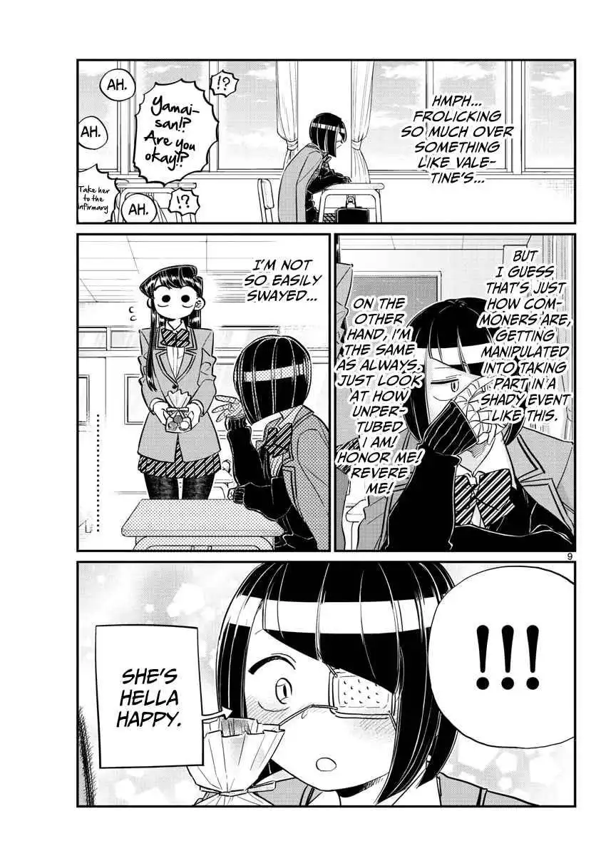 Komi-san wa Komyushou Desu Chapter 117 9